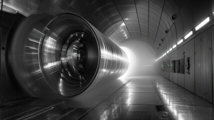 Testing in a wind tunnel to develop high-speed vehicles