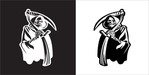 IIlustration Vector graphics of TheDeath icon