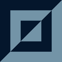 geometric background, wallpaper 3D jigsaw