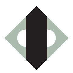 geometric background, wallpaper 3D jigsaw