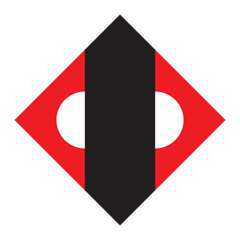 geometric background, wallpaper 3D jigsaw