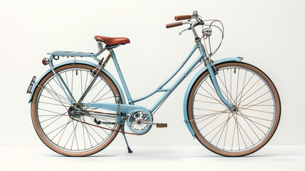 Fototapeta premium bicycle isolated on background