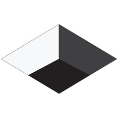 geometric background, wallpaper 3D jigsaw