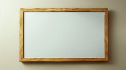 Empty space on a light board for text