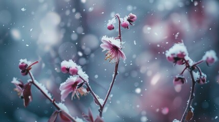 Winter Flowers