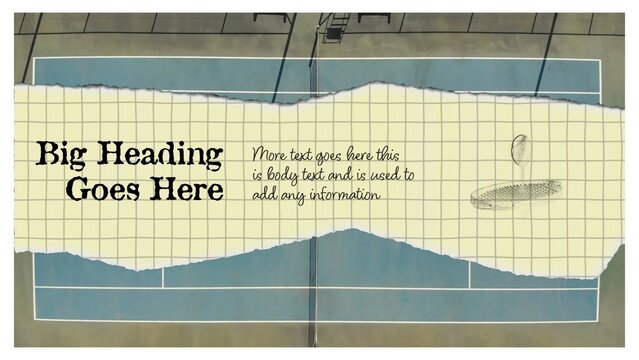 Note Pad Information