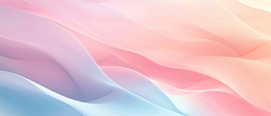 Minimalist masterpiece with soothing gradient effects