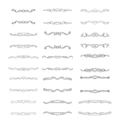 border, aesthetic, vintage and vector border design elements