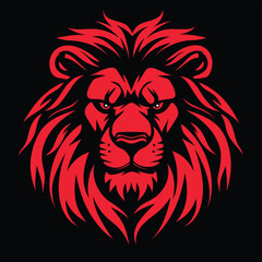 Obraz premium Lion Mascot