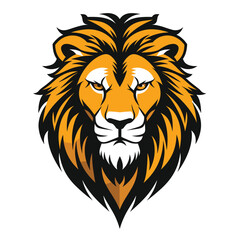 Obraz premium Lion Mascot