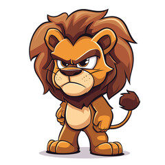 Lion Mascot