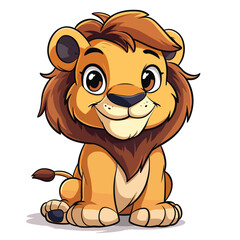 Lion Mascot