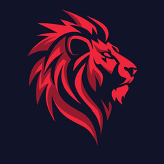 Lion Mascot