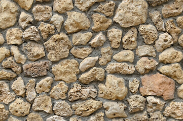 Background from sandstone