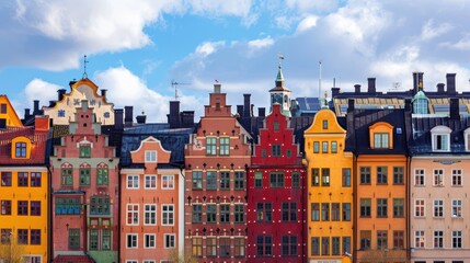 Fototapeta premium sweden applying for planning permission ONLINE building home 24/7 sweden people using automated decision-making citizen web internet services 