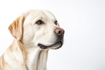 Close-up of a Golden Retriever's Face