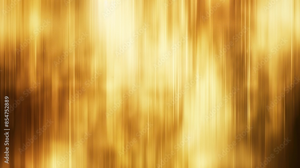 Poster a captivating gold abstract background with a gradient blur effect, featuring a seamless transition 