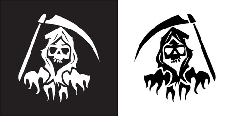 IIlustration Vector graphics of TheDeath icon