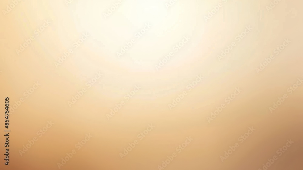 Poster a gentle and inviting beige gradient background, with smooth transitions between shades of neutral t