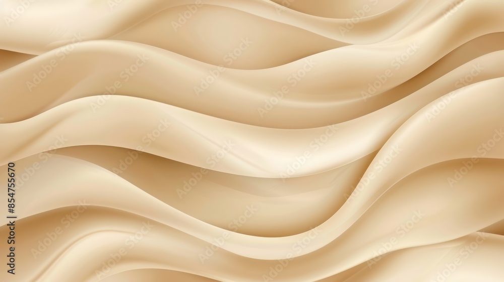 Poster a seamless beige gradient background with a velvety smooth texture, perfect for adding a touch of un