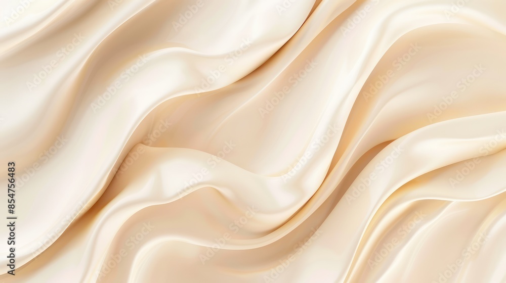 Poster a tranquil and soothing beige gradient background, featuring a soft and creamy texture reminiscent o