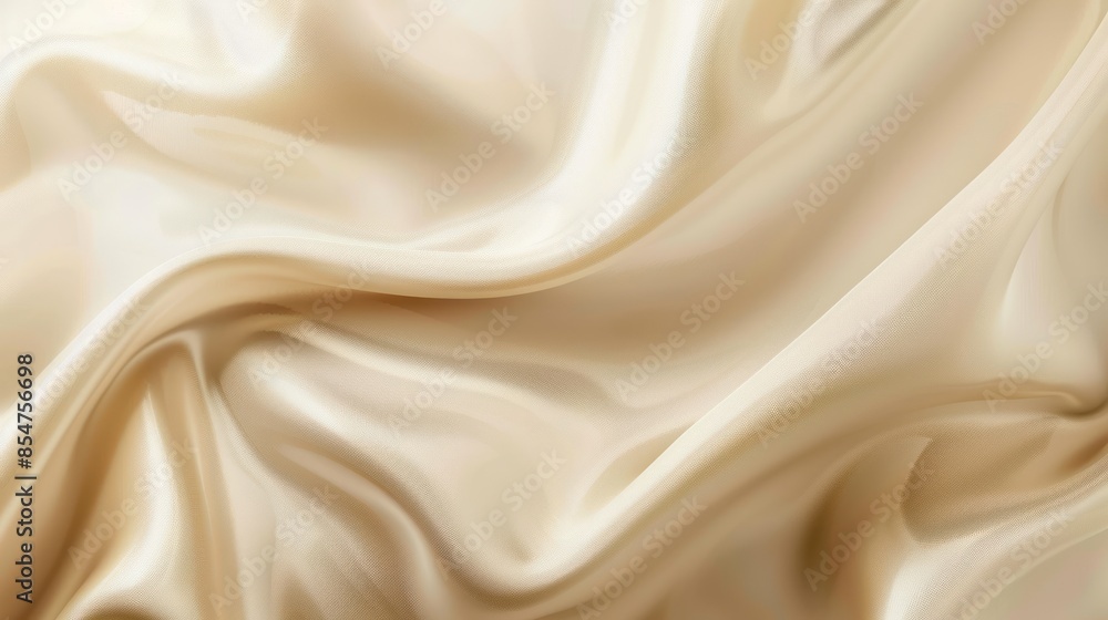 Poster an abstract beige gradient background with a soft and velvety texture, evoking a sense of comfort an