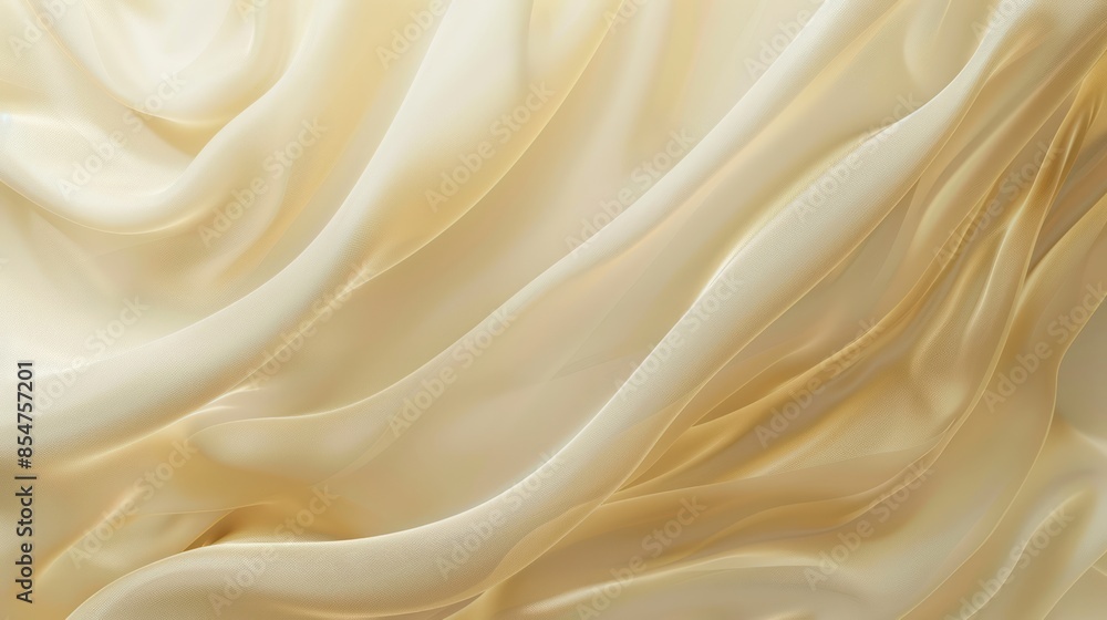 Poster an elegant beige gradient background with a subtle liquid effect, creating a soft and luxurious ambi