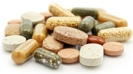 Medicinal Tablets and Capsules