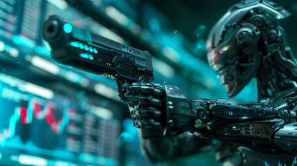 Robotics in security has revolutionized surveillance and protection mechanisms with its precision and efficiency. These automated systems utilize advanced sensors and algorithms to monitor and secure 