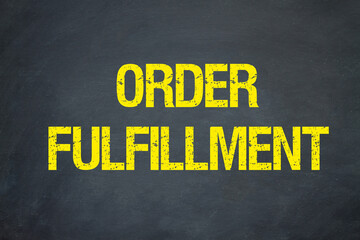 Order Fulfillment	