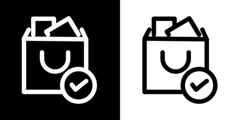 Shopping icon. Online shopping. Discount. Business. Shopping logo. Online store.
