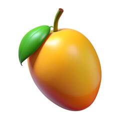 mango, no background,