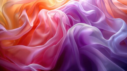 Fototapeta premium Artistic background. Dark blue and coral color