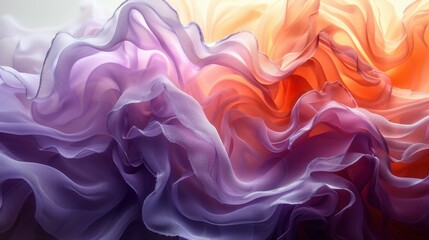 Obraz premium Artistic background. Dark blue and coral color