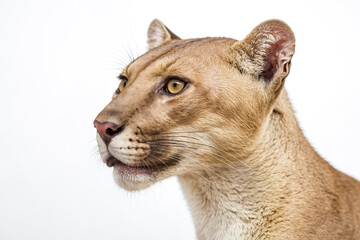 Fototapeta premium Close Up of Cougar's Face