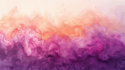 Fototapeta premium Artistic background. Dark blue and coral color
