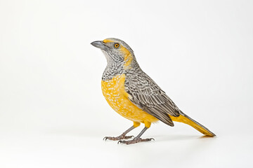 Fototapeta premium Yellow-throated Miner Bird