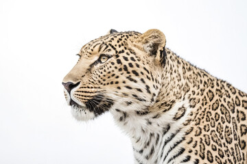 Closeup of a Leopard's Face