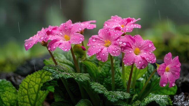 Primula A group of primarily non woody blooming plants belonging to the Primulaceae family