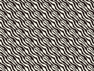 シンプルなゼブラ柄の背景イラスト素材