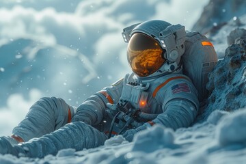 AI-Assisted Astronaut: Unraveling Mysteries of Outer Space