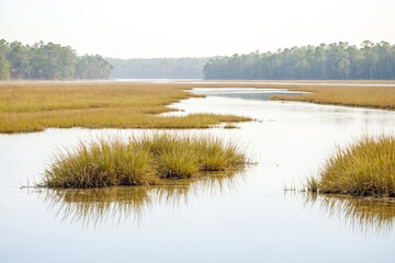 Still Waters and Tall Grass