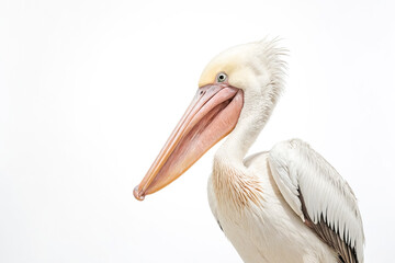 Fototapeta premium White Pelican Portrait
