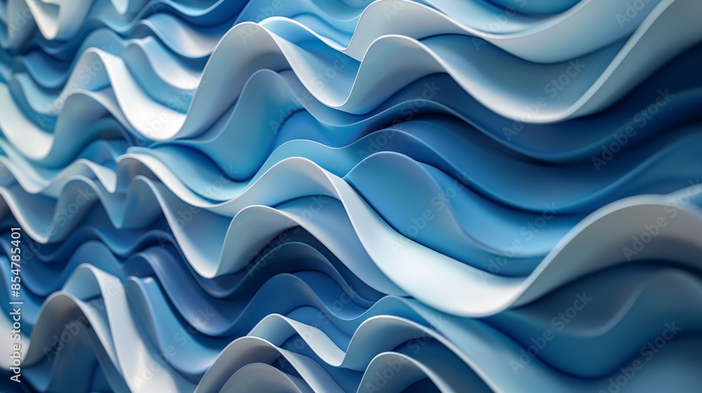 Poster a wallpaper with abstract patterns that pulse and undulate gently, evoking a sense of movement.