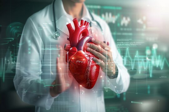 Heart Disease Awareness - Cardiovascular Health, Regular Medical Checkups, Cholesterol Monitoring