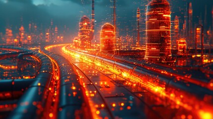 Hub of Industrial Automation and Data Flow