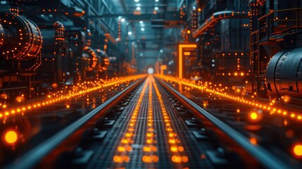 Algorithmic Control Center for Industry