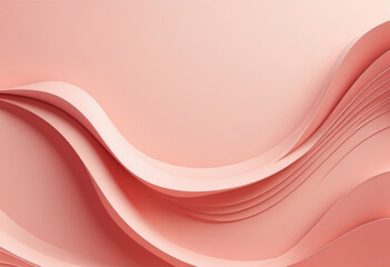light orange abstract background with waves