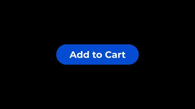 Add to cart Button Animation