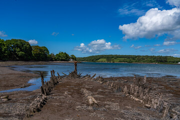 Views around the Menai Straits on Anglesey